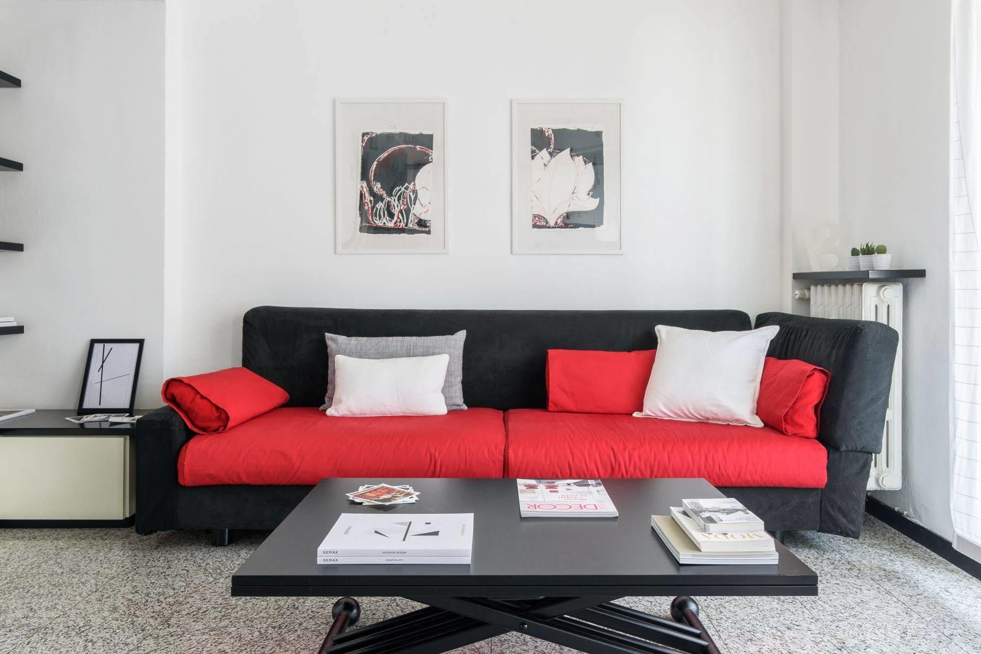 Alcuino Apartment Милан Экстерьер фото